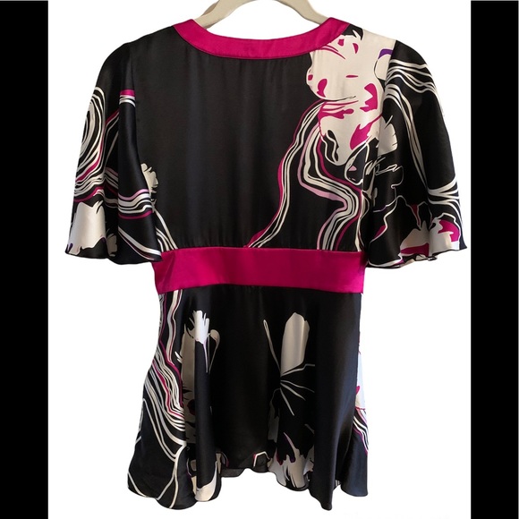 Bebe silk blouse - Picture 2 of 4